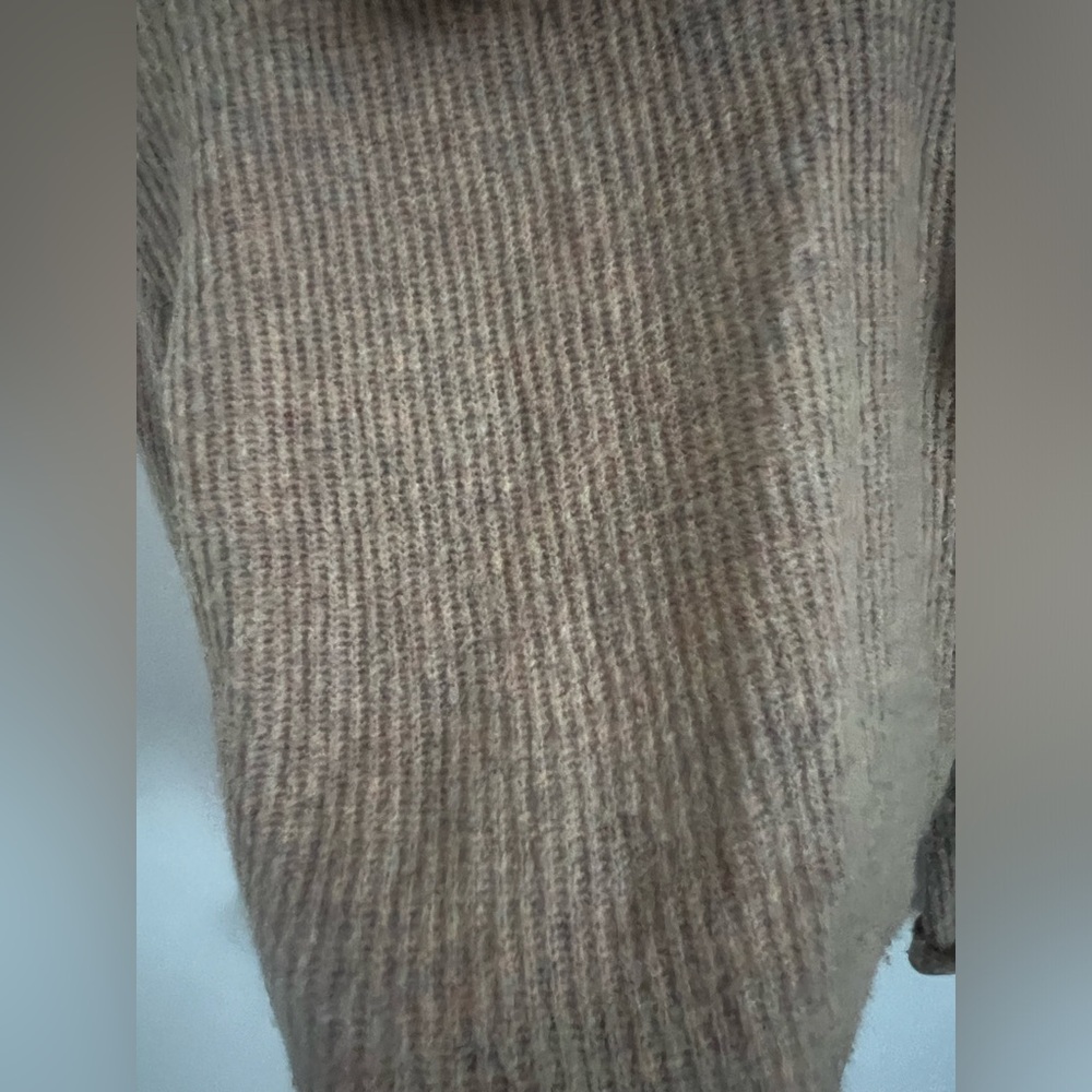 Paloma Wool Heathered Turtleneck, size S/XS - Picture 3 of 7